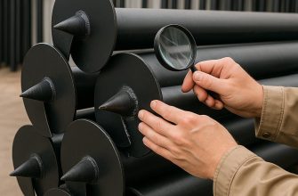 Как проверить качество винтовых свай перед покупкой — Чек-лист для покупателя