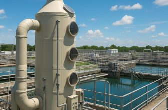 Очистка воздуха на объектах водоканала и очистных сооружениях