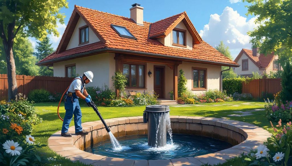 Промывка скважины