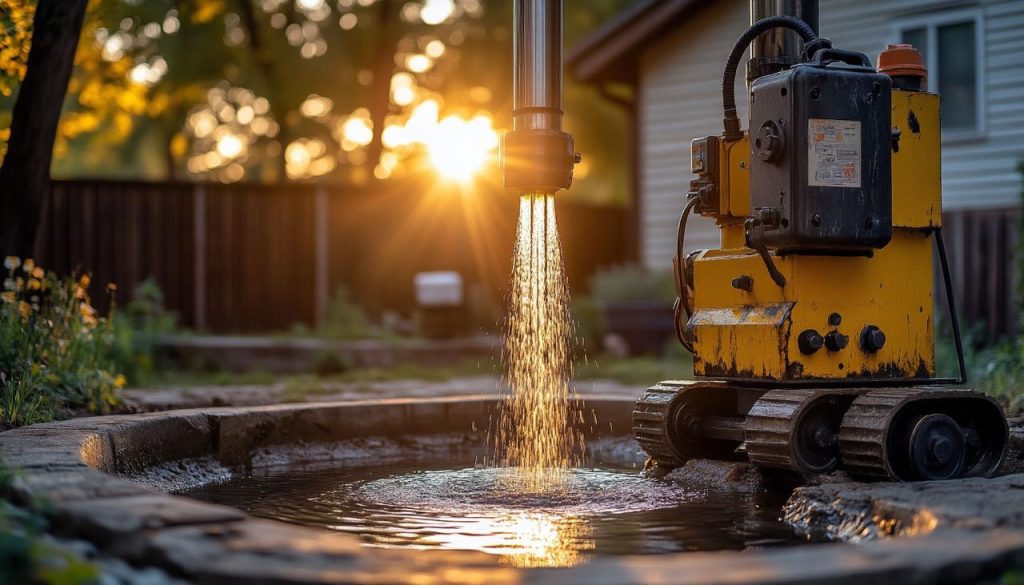 Промывка скважины