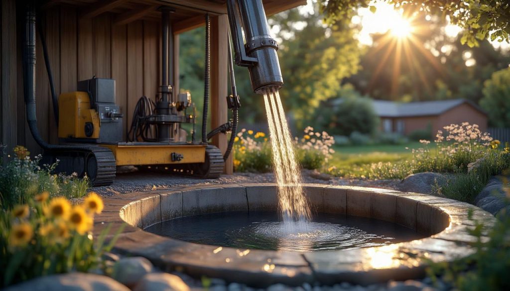 Промывка скважины