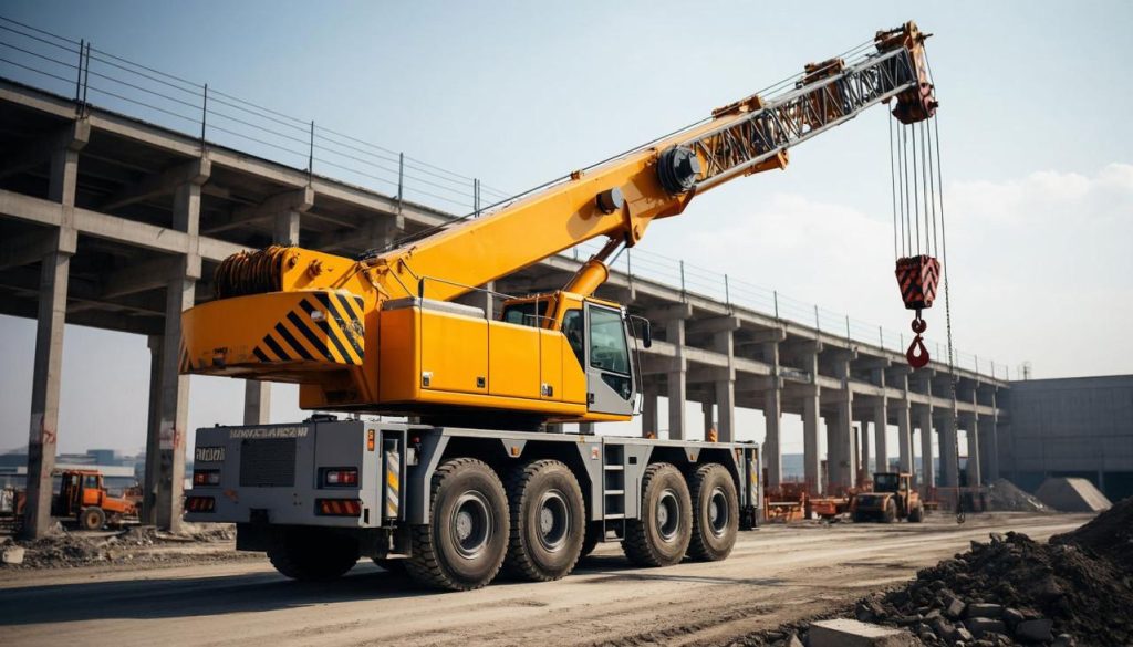 Автокран в аренду