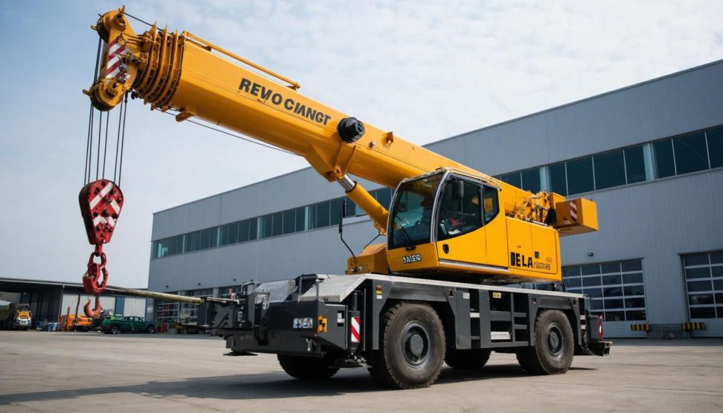 Автокран в аренду