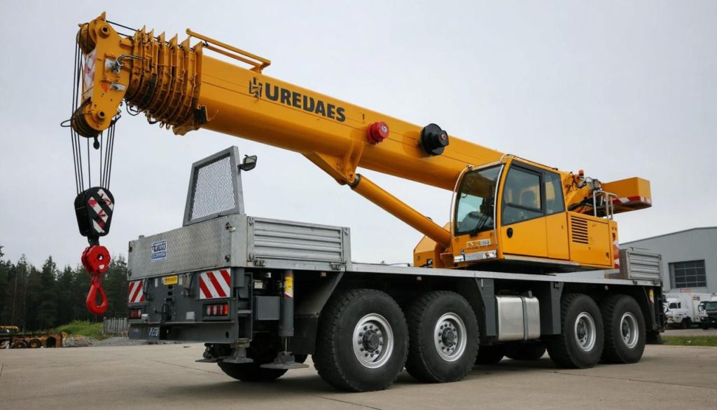 Автокран в аренду