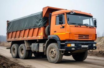 Перевозка сыпучих материалов самосвалом