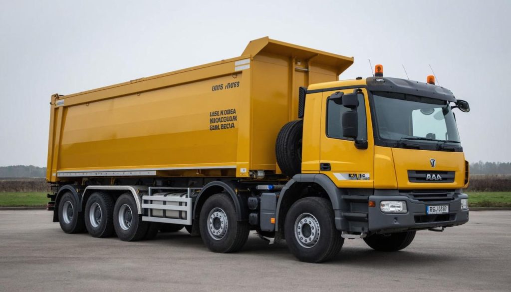 Перевозка сыпучих материалов самосвалом