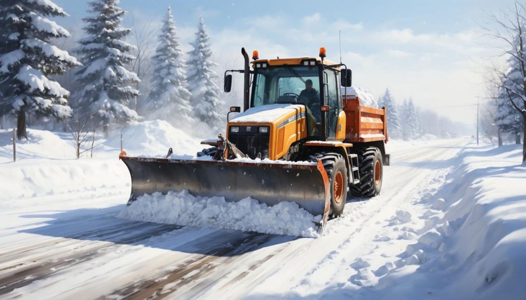 Вывоз снега