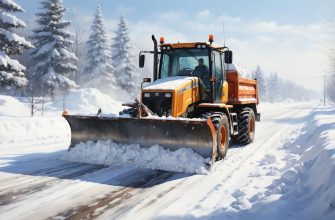 Вывоз снега