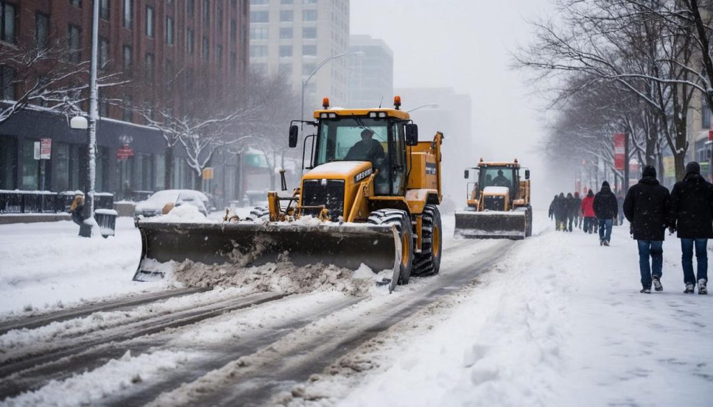 Вывоз снега