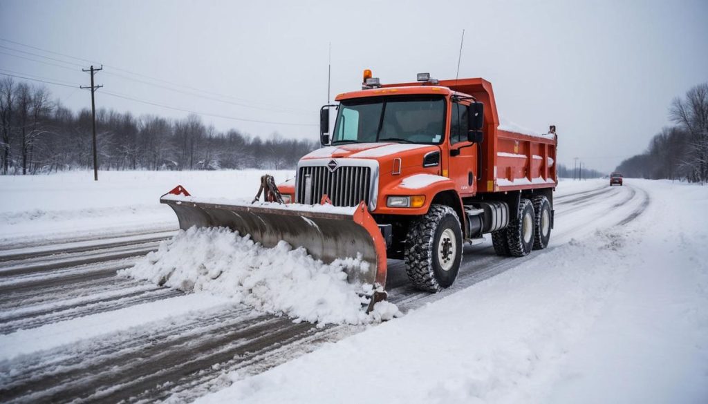 Вывоз снега