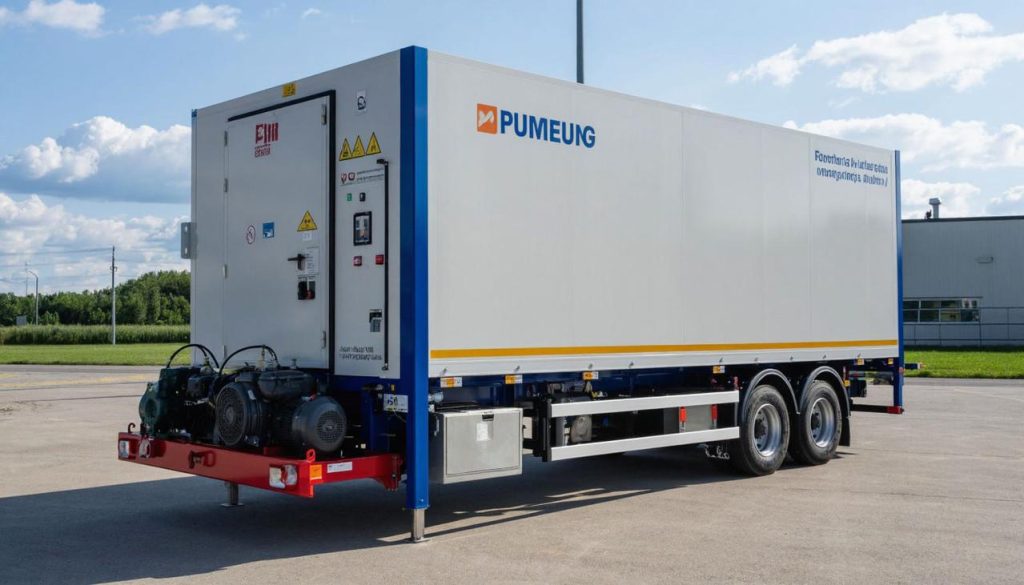 Стационарные парогенераторные установки