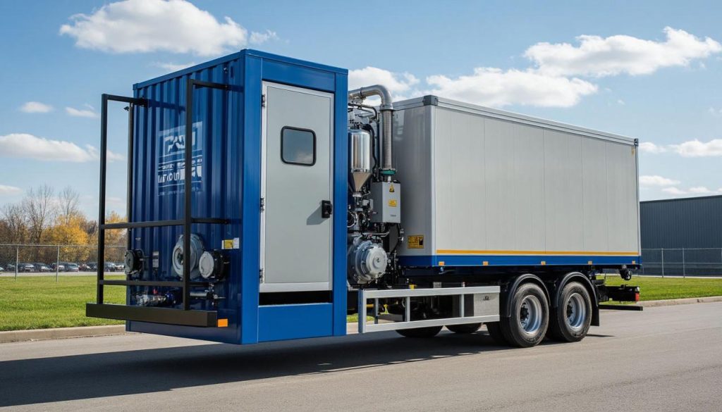 Стационарные парогенераторные установки