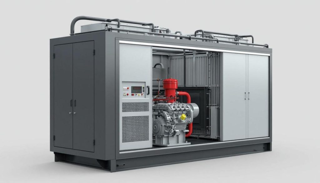 Стационарные парогенераторные установки