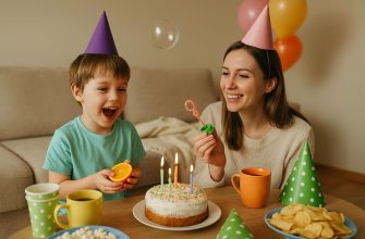 Домашние детские праздники лучшие идеи и готовые решения