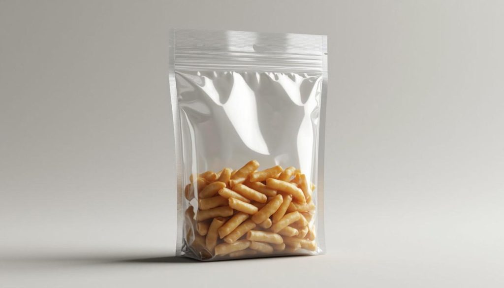 Пакет для фасовки из полиэтилена