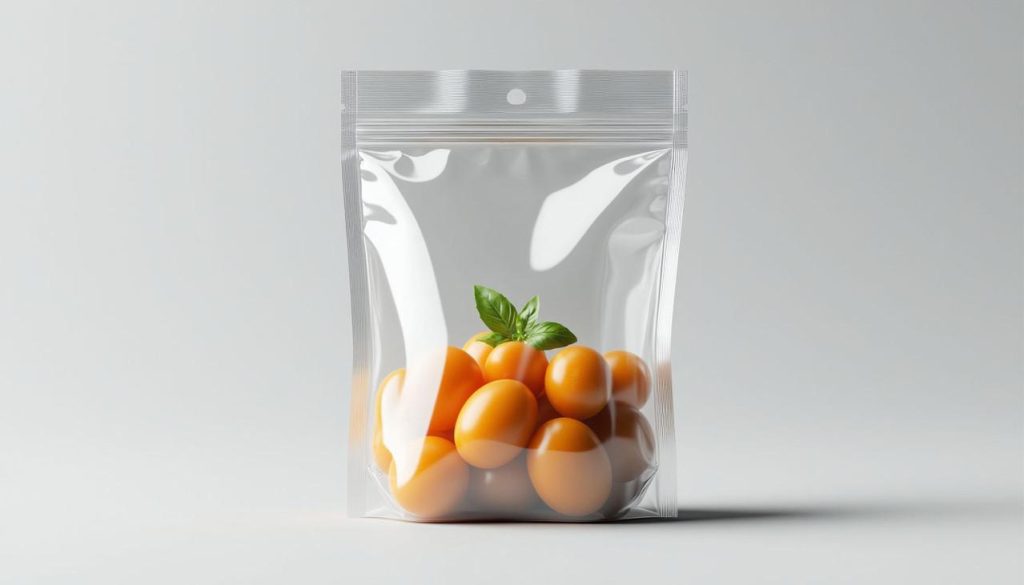 Пакет для фасовки из полиэтилена