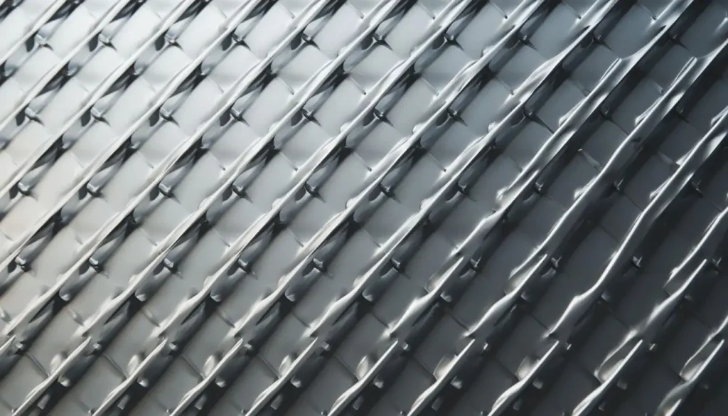 Стальной просечно-вытяжной лист