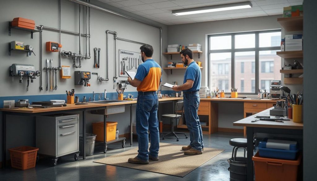 Курсы сантехников для начинающих