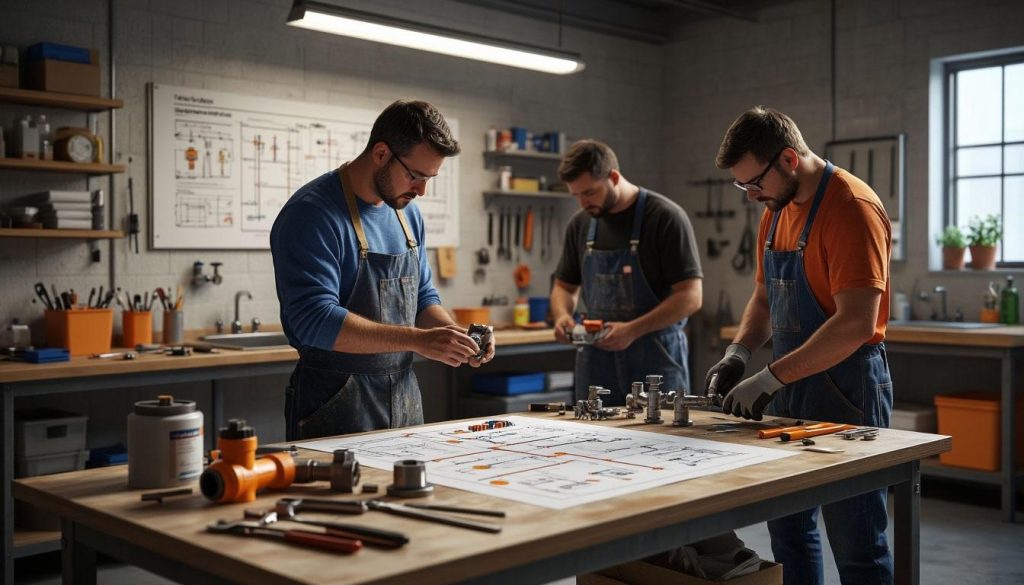 Курсы сантехников для начинающих