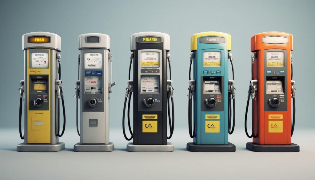 Топливораздаточные колонки для АЗС