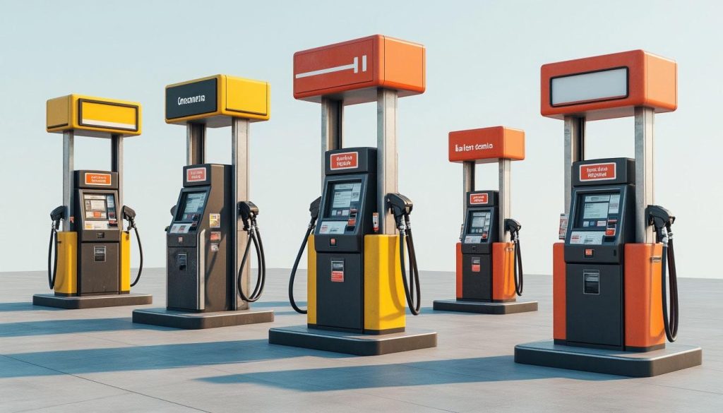 Топливораздаточные колонки для АЗС