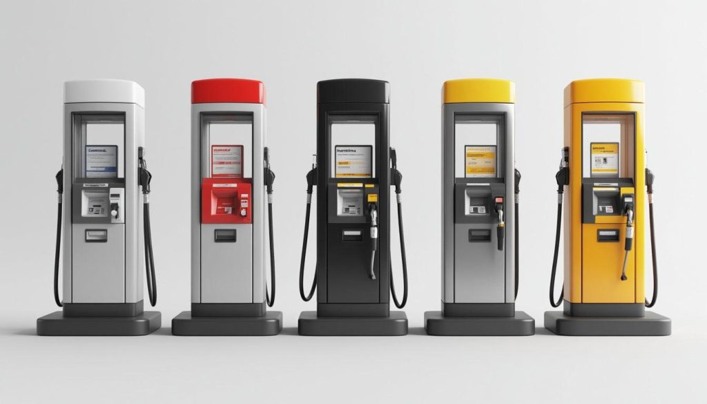 Топливораздаточные колонки для АЗС