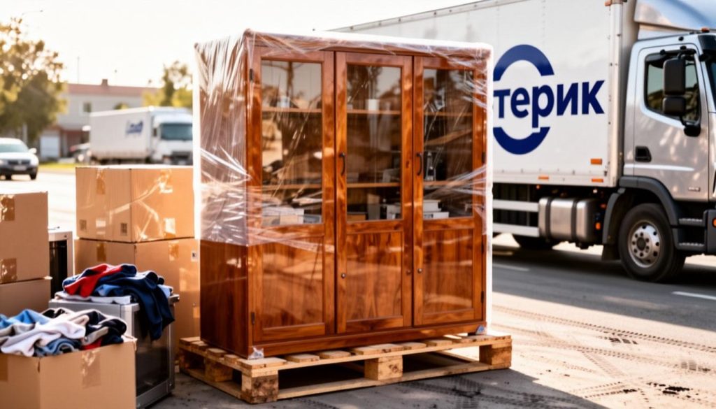 Переезд доставка вещей в другой город