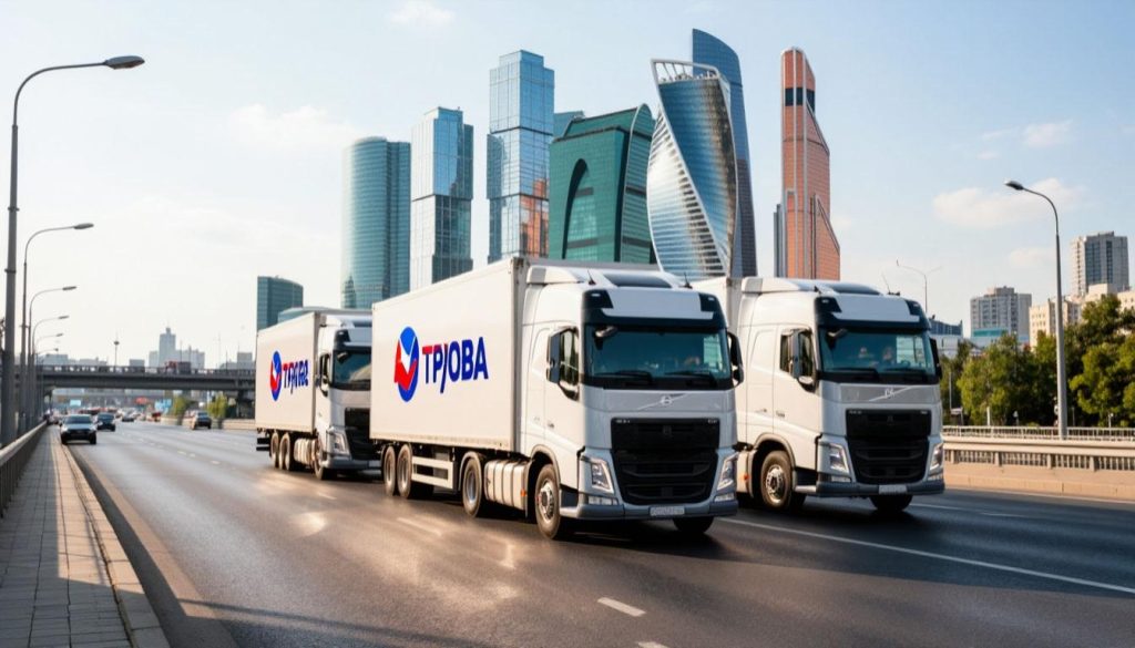 Популярные маршруты грузоперевозок из Москвы