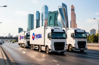 Популярные маршруты грузоперевозок из Москвы