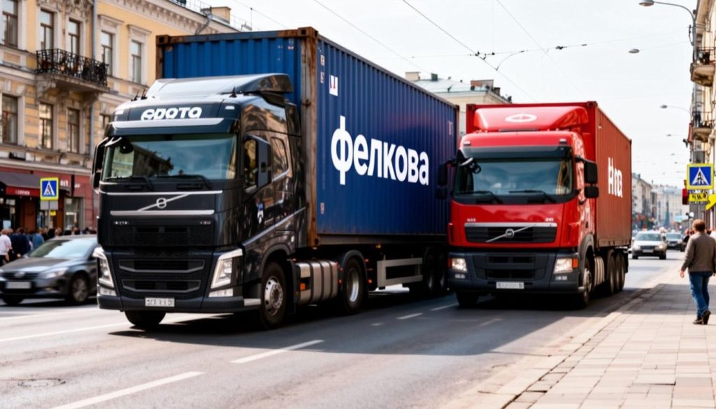 Популярные маршруты грузоперевозок из Москвы