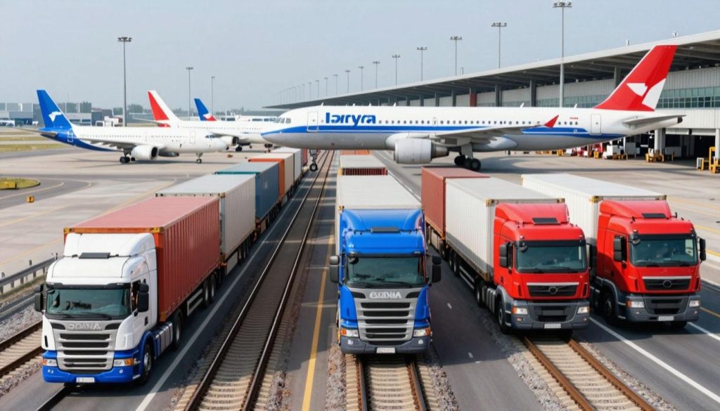 Популярные маршруты грузоперевозок из Москвы