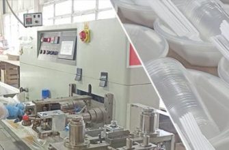 Производство пластиковой посуды