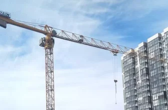 Аренда башенного крана