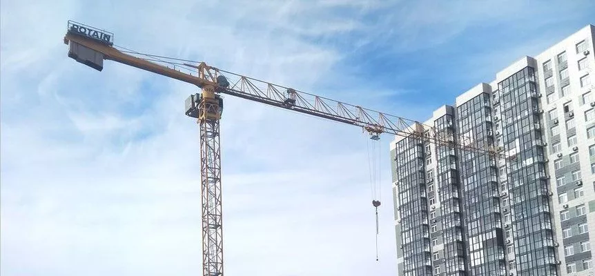 Аренда башенного крана