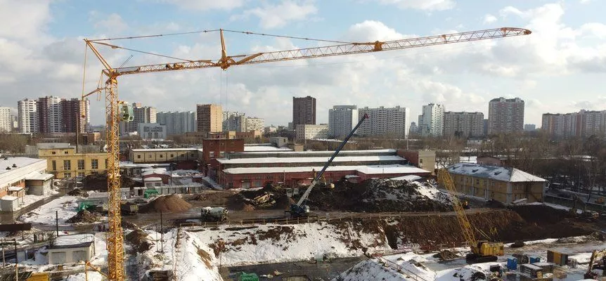 Аренда башенного крана